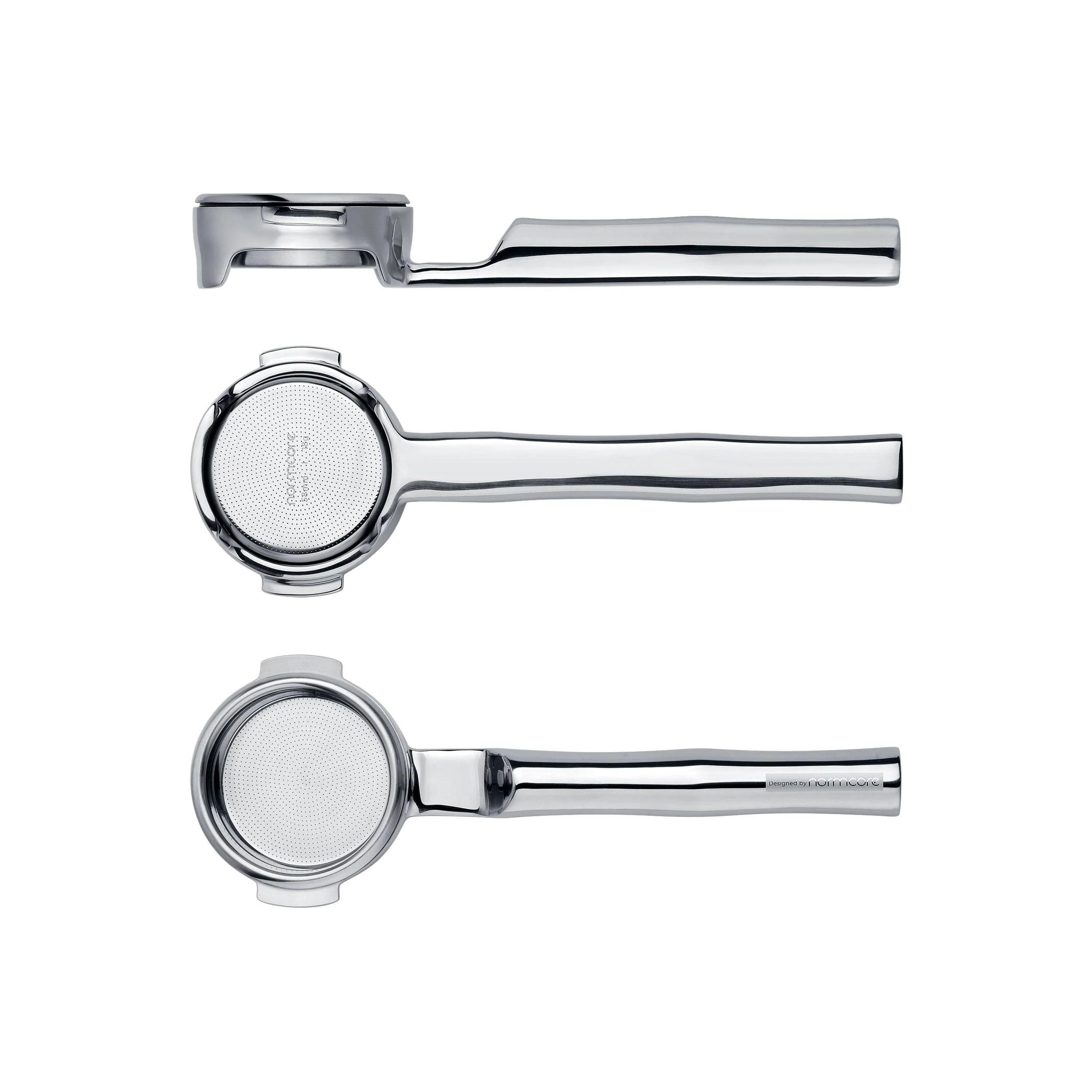 Normcore All Stainless Steel Lay-Flat Portafilter - Image 12