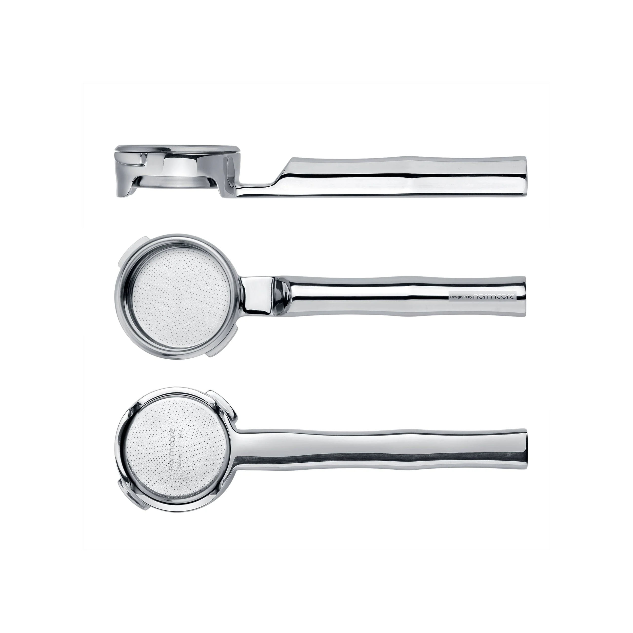 Normcore All Stainless Steel Lay-Flat Portafilter - Image 11