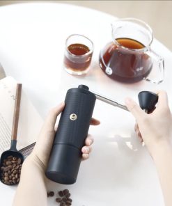 Alternative view of Timemore C5S Pro Manual Coffee Grinder with Foldable Handle