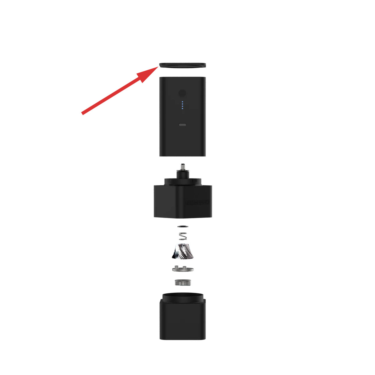 Femobook A2 Coffee Grinder Replacement Lid, product image from Kaffebox