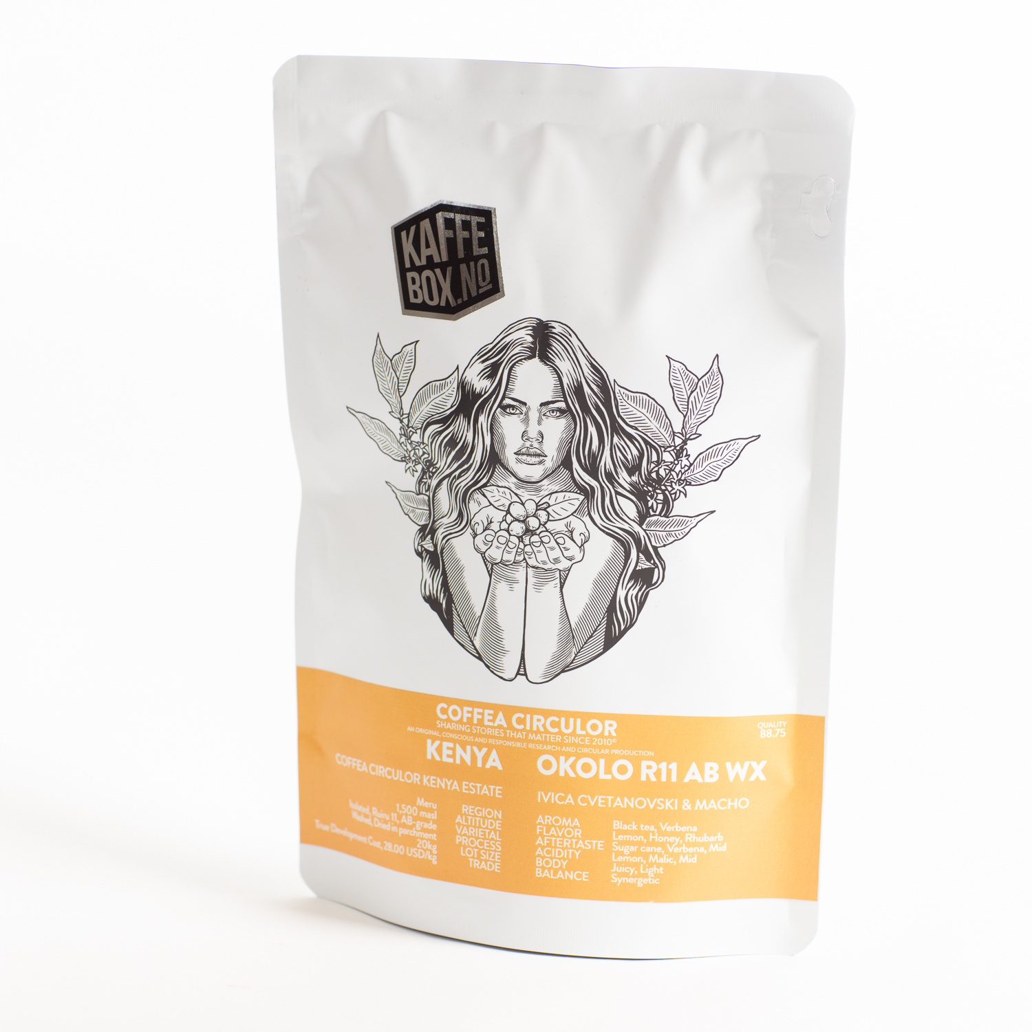 Coffea Circulor - Kenya Okolo R11 AB WX