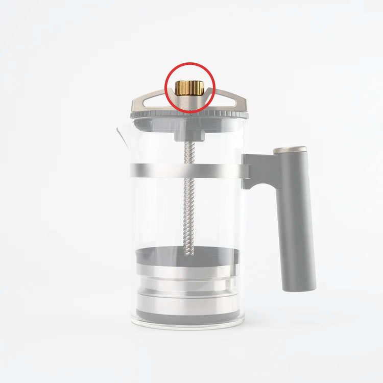 Weber Workshops Top Spinner Knob for BIRD - Replacement Part