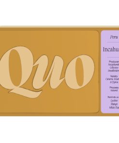 Quo - Incahuasi, Peru - 200g
