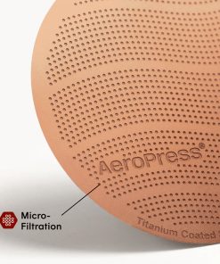 Alternative view of AeroPress Gold Tone Stainless Steel Filter