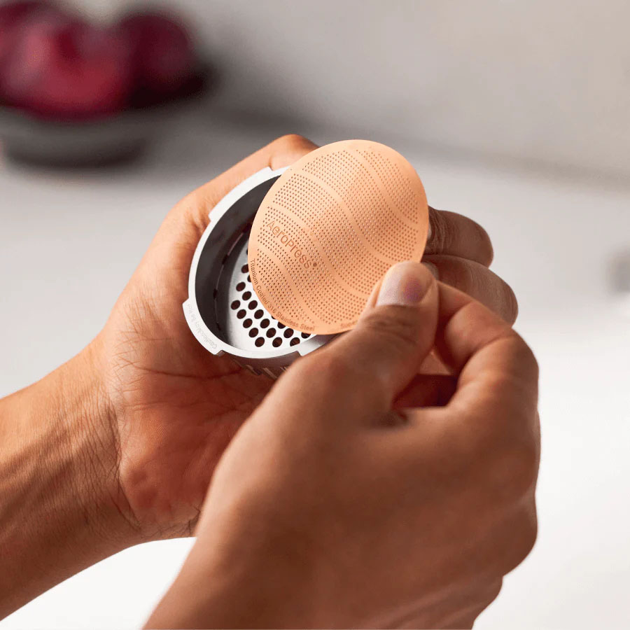 AeroPress Gold Tone Stainless Steel Filter - Image 3