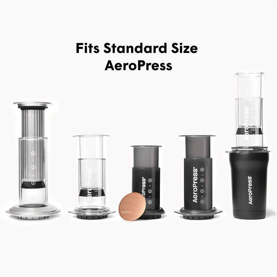 AeroPress Gold Tone Stainless Steel Filter - Image 4