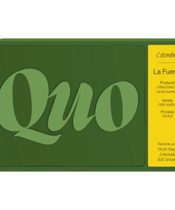 Quo - Finca La Fuente Rosado, Colombia - 200g