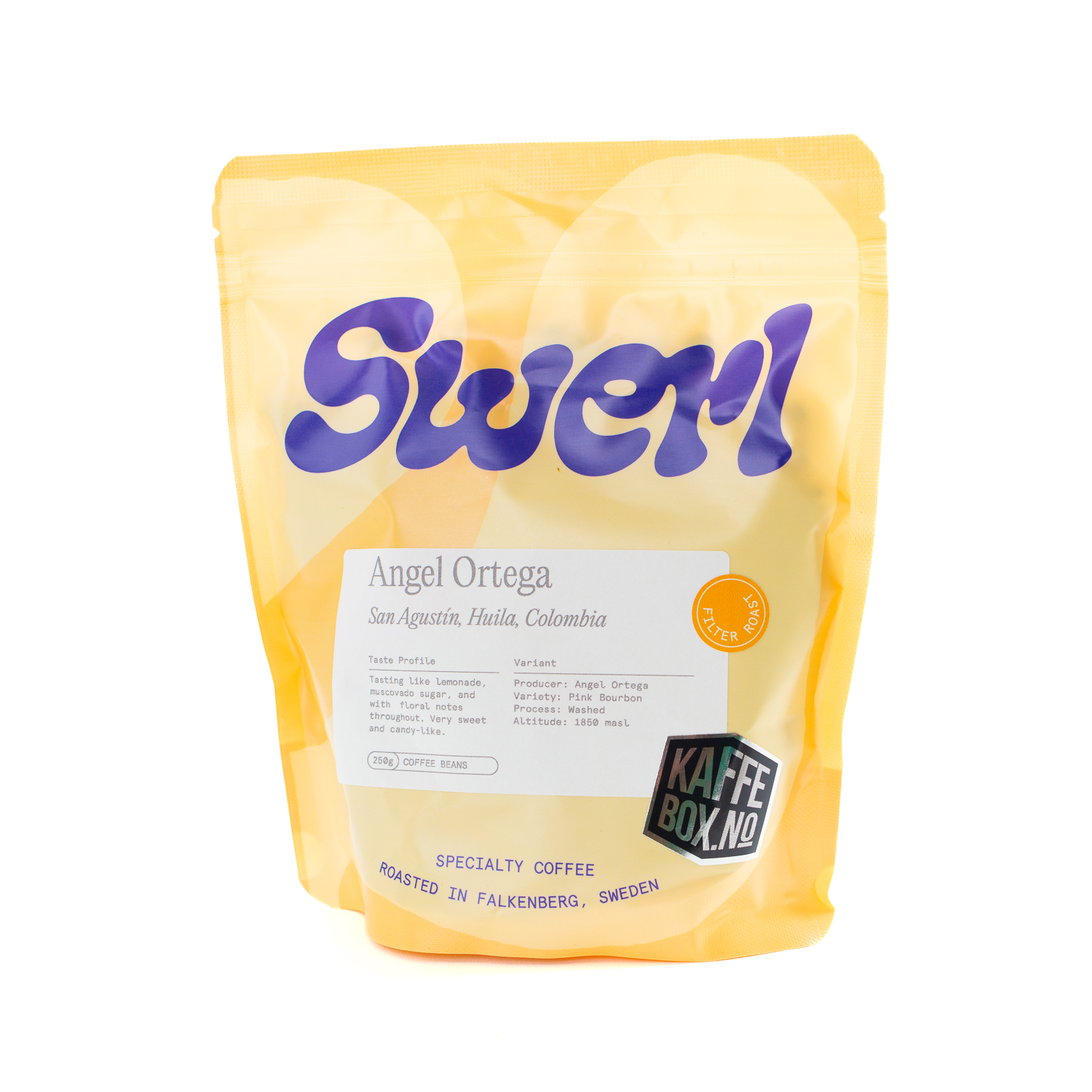 Swerl - Angel Ortega, Colombia, 250g