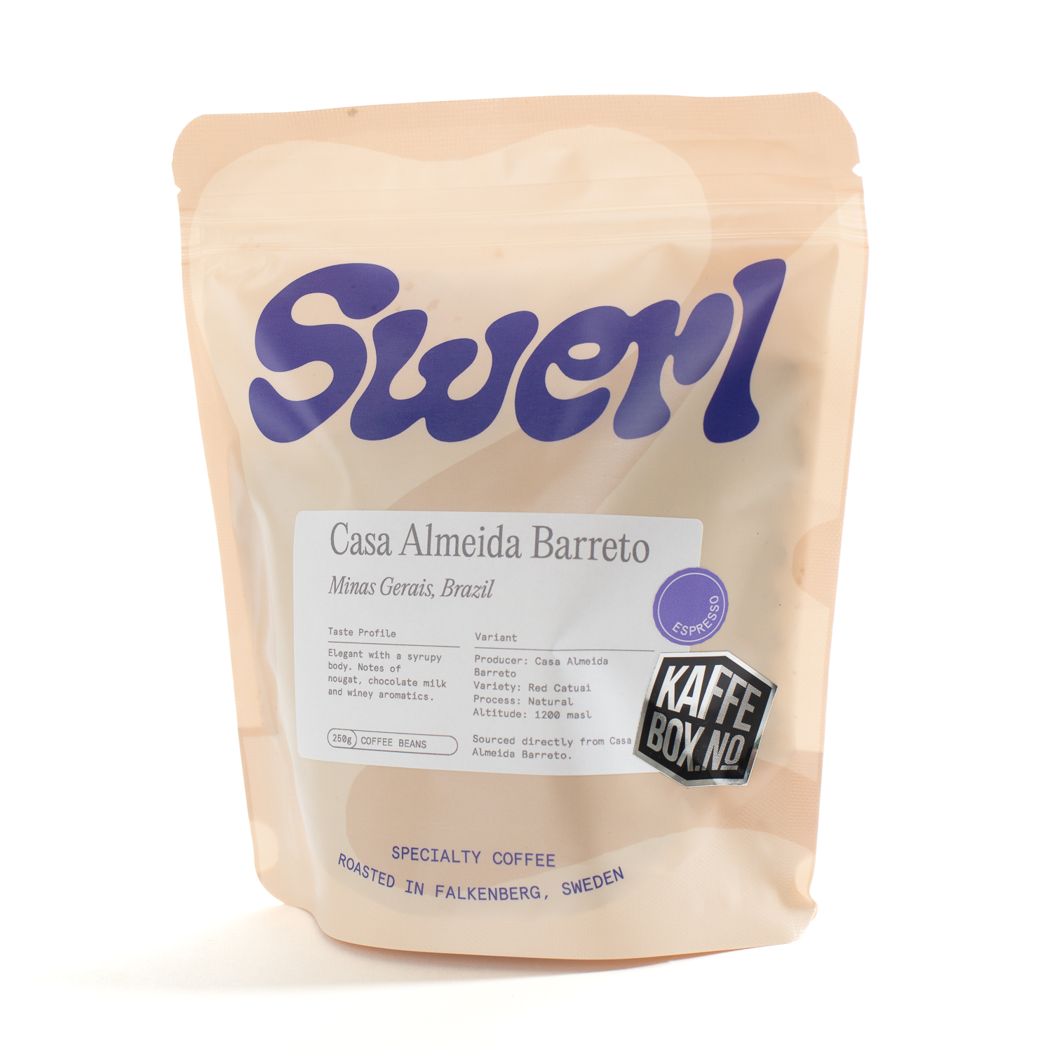 Swerl - Casa Almeida Barreto, Brazil, Espresso, 250g