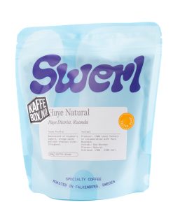 Swerl - Huye Natural, Rwanda, 250g