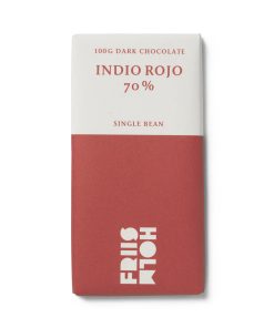 Friis Holm Indio Rojo 70 % Fine Chocolate Bar