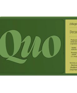 Quo - Decaf, Ethiopia - 200g