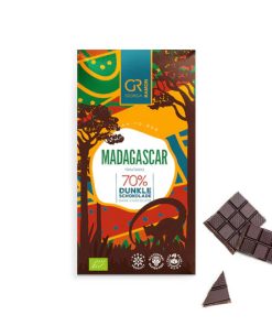 Georgia Ramon Madagascar 70% Dark - Fine Chocolate Bar