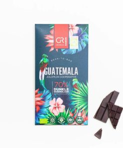 Georgia Ramon Guatemala 70% Dark - Fine Chocolate Bar
