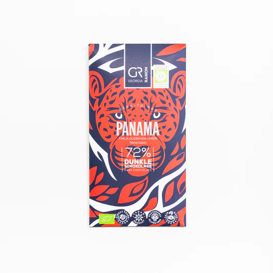 Georgia Ramon Panama 72% Dark – Fine Chocolate Bar, product image from Kaffebox