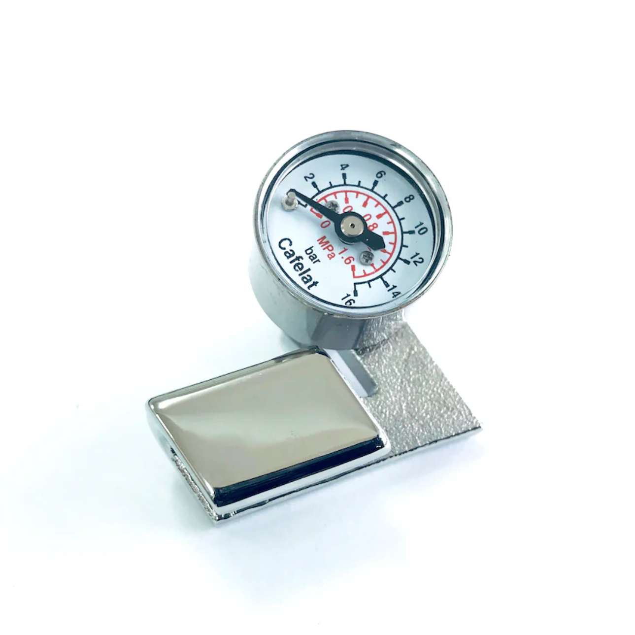 Cafelat Pressure Gauge & Bracket Replacement Part, product image from Kaffebox