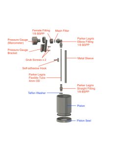 Alternative view of Cafelat Pressure Gauge Kit Replacement Parts