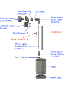 Alternative view of Cafelat Metal Sleeve Replacement Part