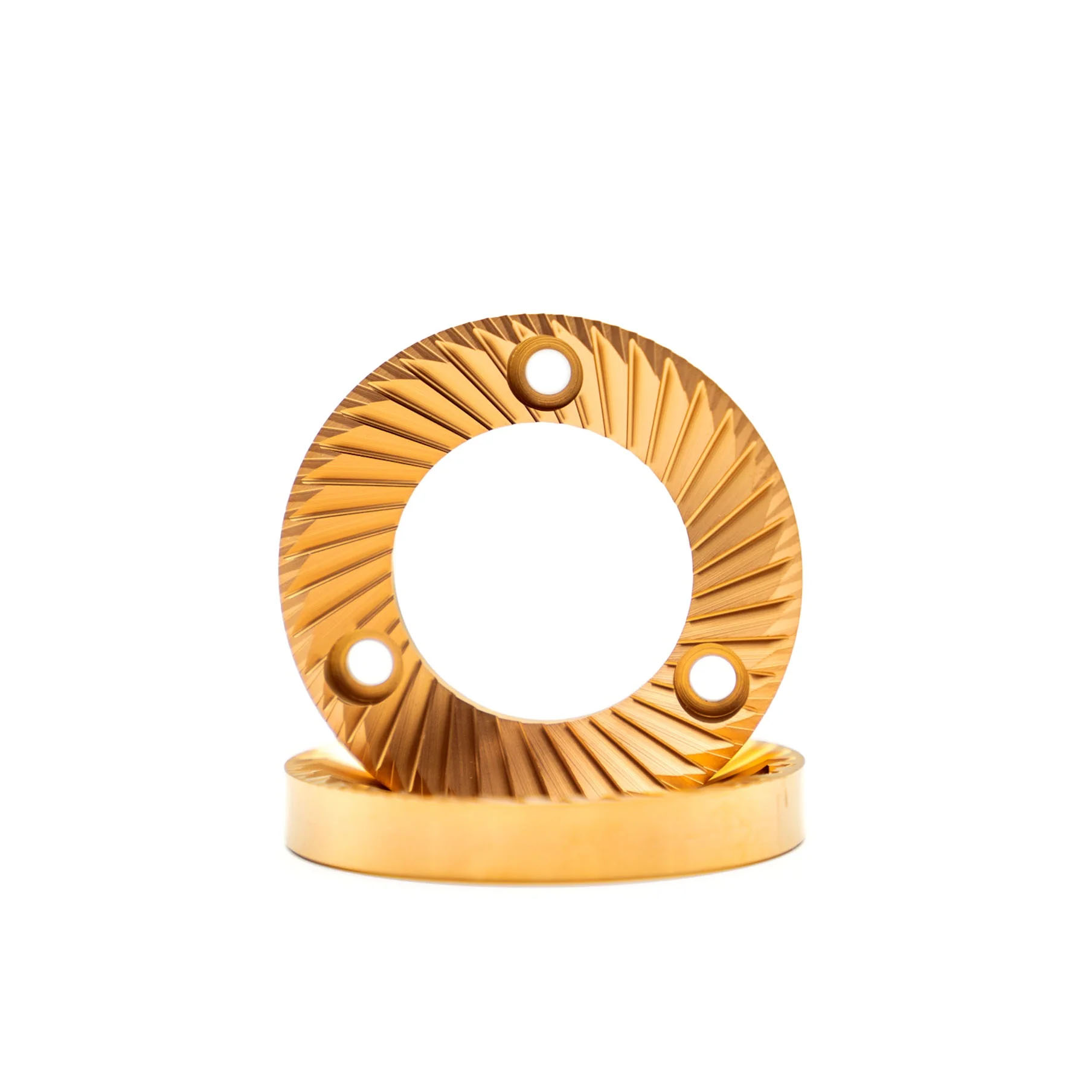 SSP 58mm Brew Point (BP) Burrs, Red Speed Coated – Mazzer Mini, Wilfa Uniform etc, product image from Kaffebox