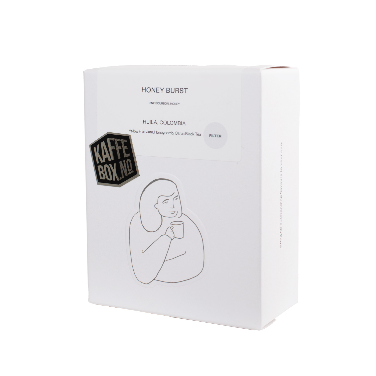 DAK - Honey Burst, Colombia- 200g