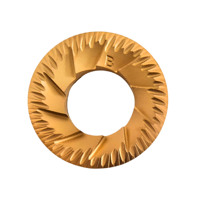 SSP 80mm Mahlkonig Tanzania / Ditting LS Red Speed burrs, product image from Kaffebox