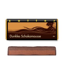 Zotter Hand-Scooped Dark Chocolate Mousse