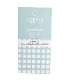 Fjorden Sjokolade Milk Chocolate with Hazelnuts Limited Edition