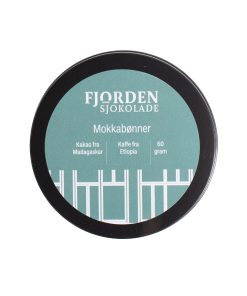 Fjorden Sjokolade 75 % Dark Chocolate Mokkabønner