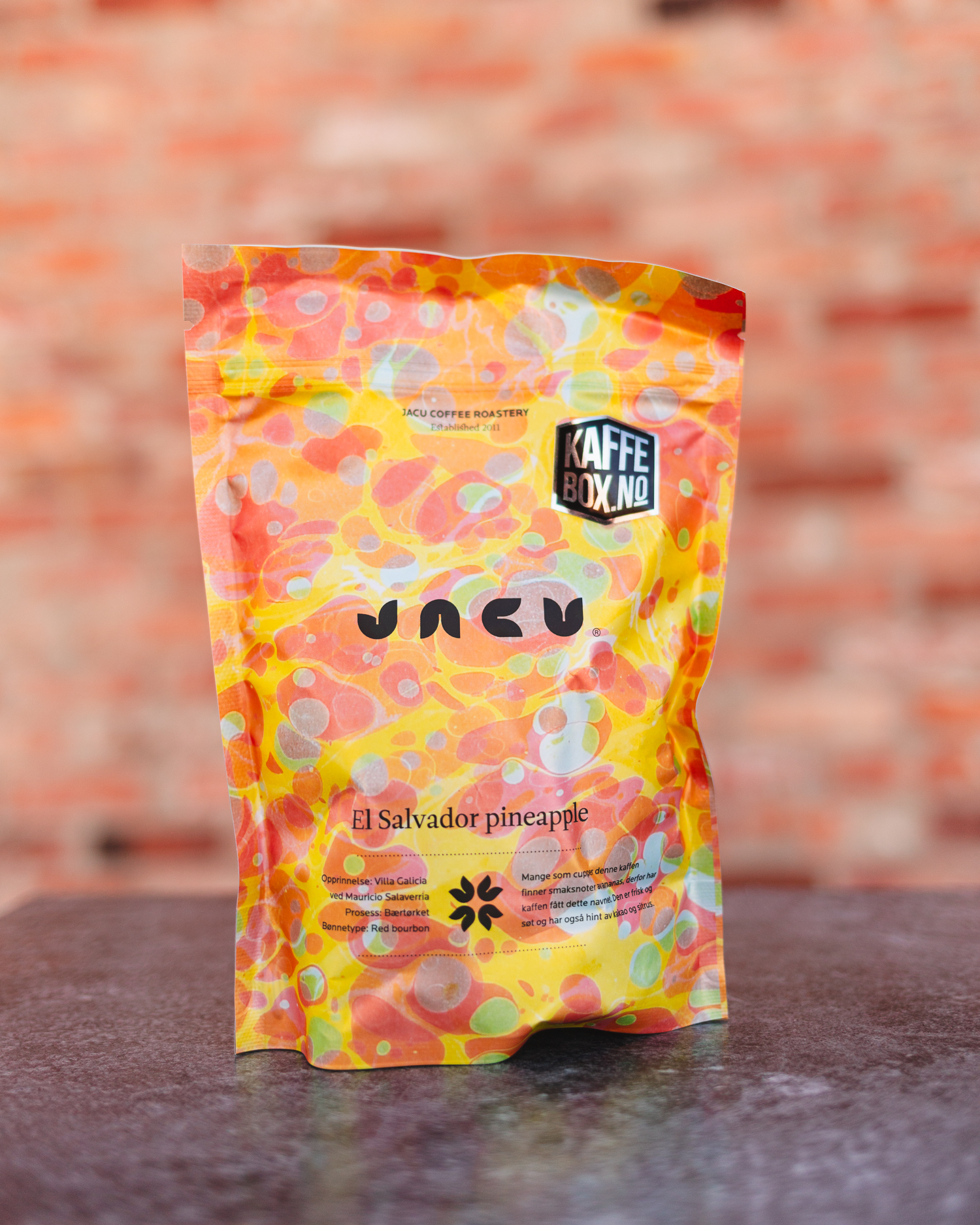 Jacu - El Salvador Pineapple - 250g