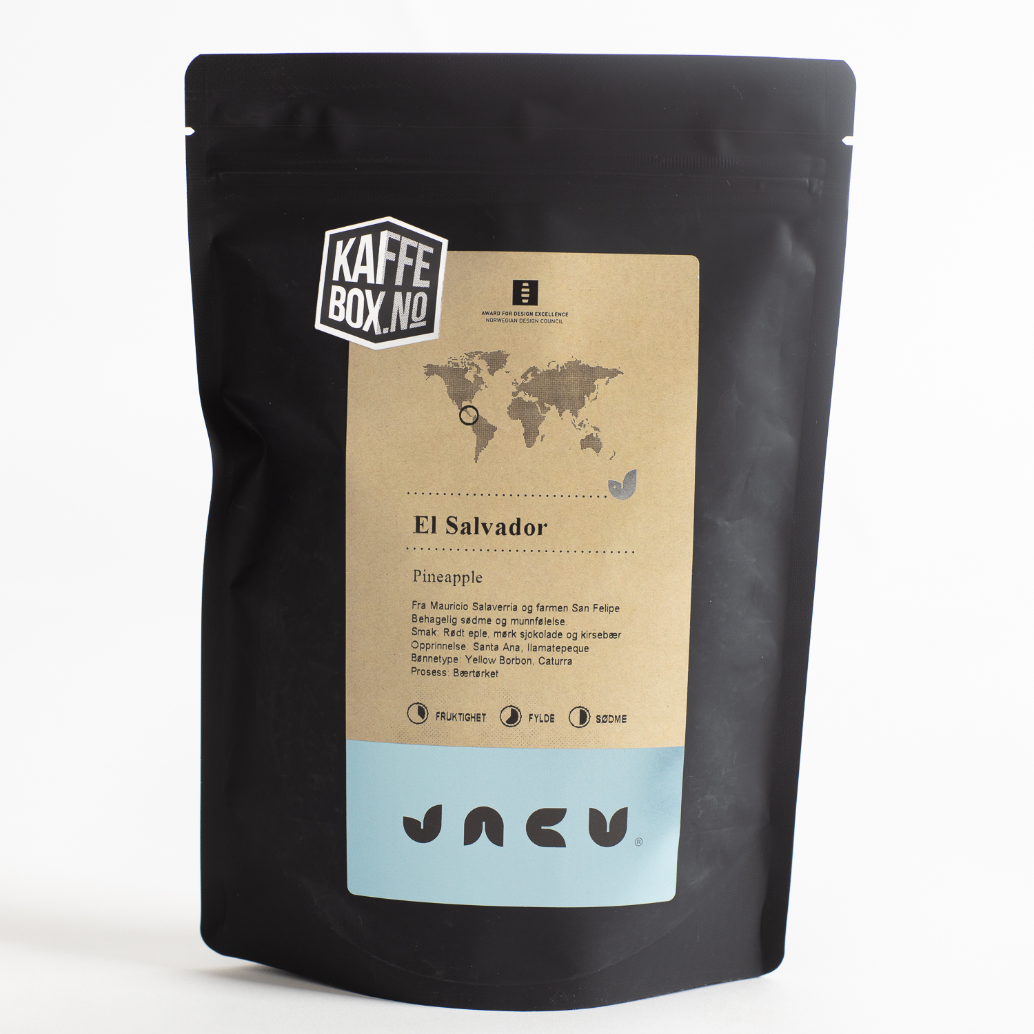 Jacu - El Salvador Pineapple - 250g - Image 2