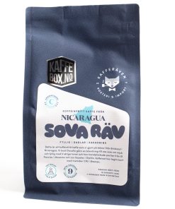 Kafferäven - Sova Räv, decaf - 250g