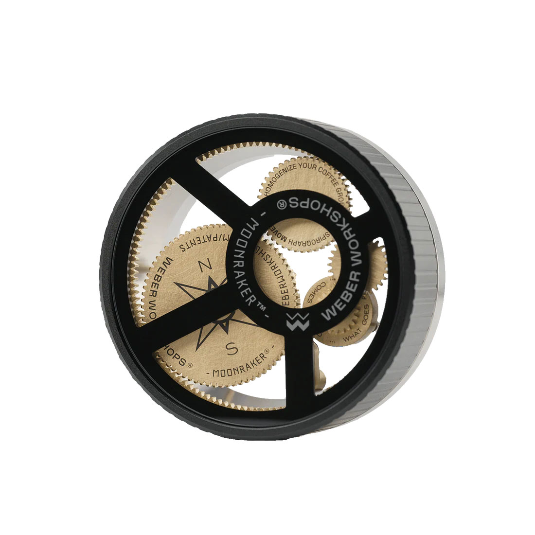 Weber Workshops Weber Moonraker Espresso WDT Tool, product image from Kaffebox