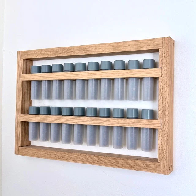 Weber Workshops Bean Cellar Wall Rack - Image 2