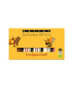 Zotter Hand-scooped Chocolate Minis - 5 flavors
