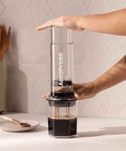 Alternative view of Aeropress Flow Control Filter Cap XL