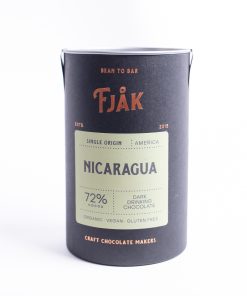 Fjåk 72% Single Origin Dark Nicaragua Drinking Chocolate
