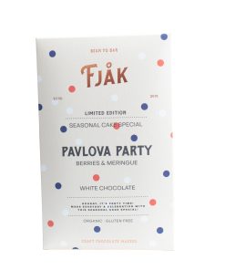 Fjåk White Chocolate Pavlova Party Limited Edition