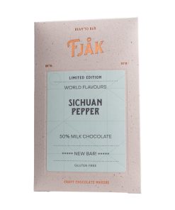 Fjåk Sichuan Pepper Milk Chocolate (50%)