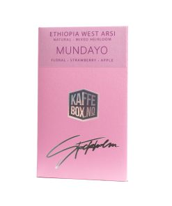 Stockholm Coffee Roasters - Mundayo, Ethiopia - 250g