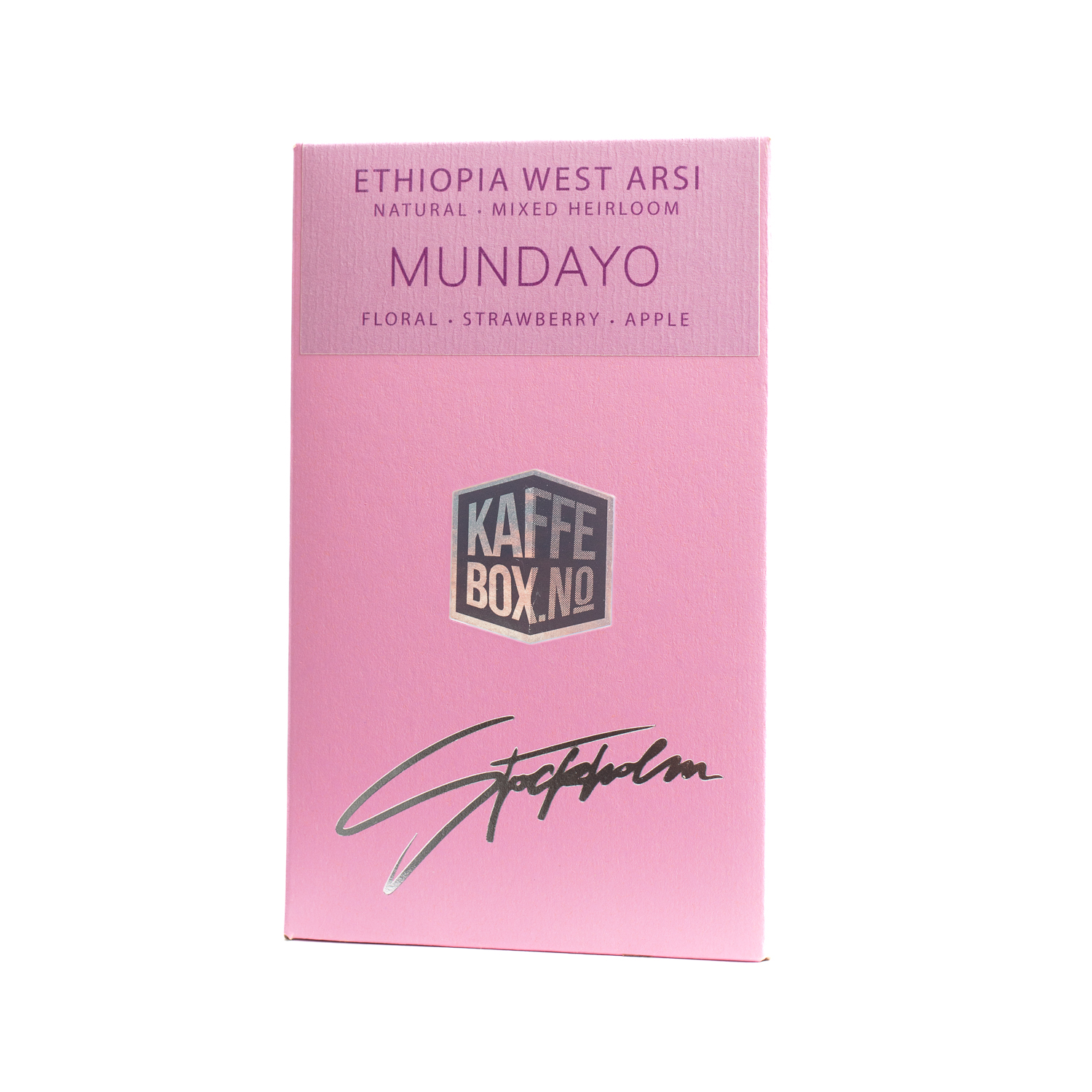 Stockholm Coffee Roasters - Mundayo, Ethiopia - 250g