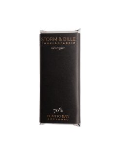 Storm & Bille 70 % Nicaragua Dark Chocolate 40g