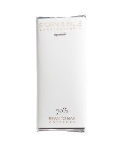 Storm & Bille 70 % Uganda Dark Chocolate 40g