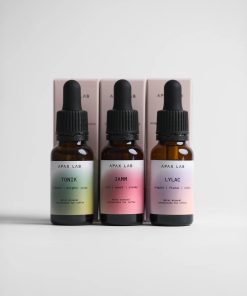 Alternative view of APAX LAB Mineral Concentrates