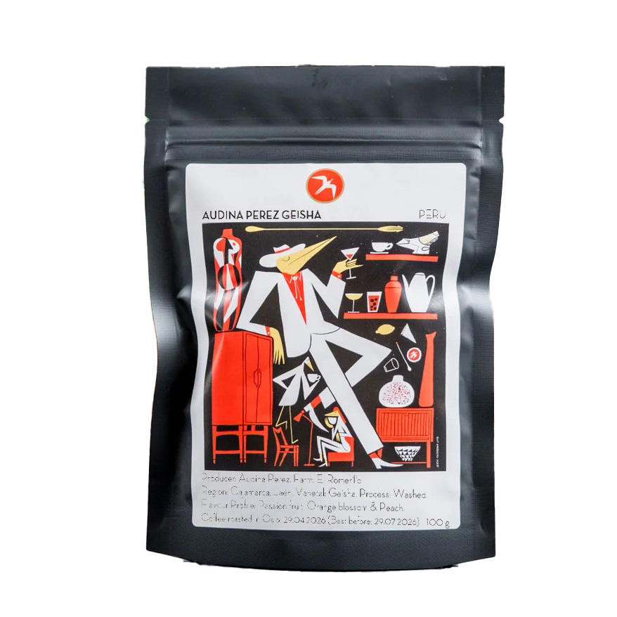 Fuglen - Audina Perez Geisha, Peru - 100g