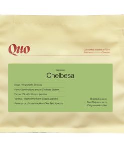 Quo - Chelbesa, Ethiopia - 200g