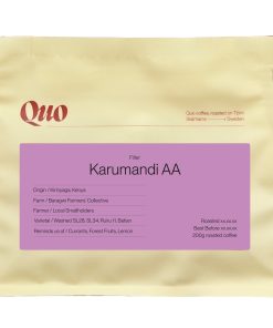 Quo - Karumandi AA, Kenya - 200g