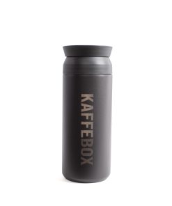 KINTO Travel Tumbler Thermal Cup (With engraved KaffeBox logo)