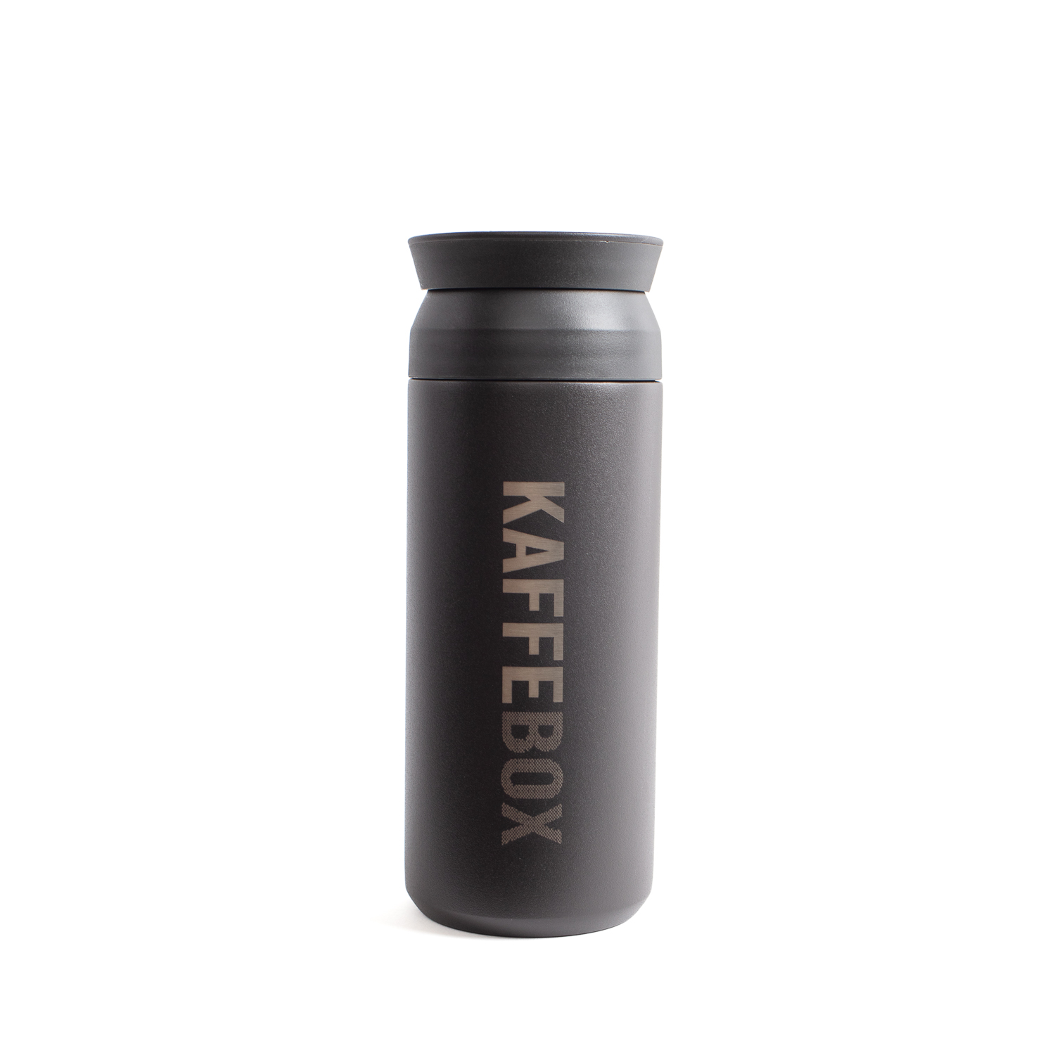 KINTO Travel Tumbler Thermal Cup (With engraved KaffeBox logo)