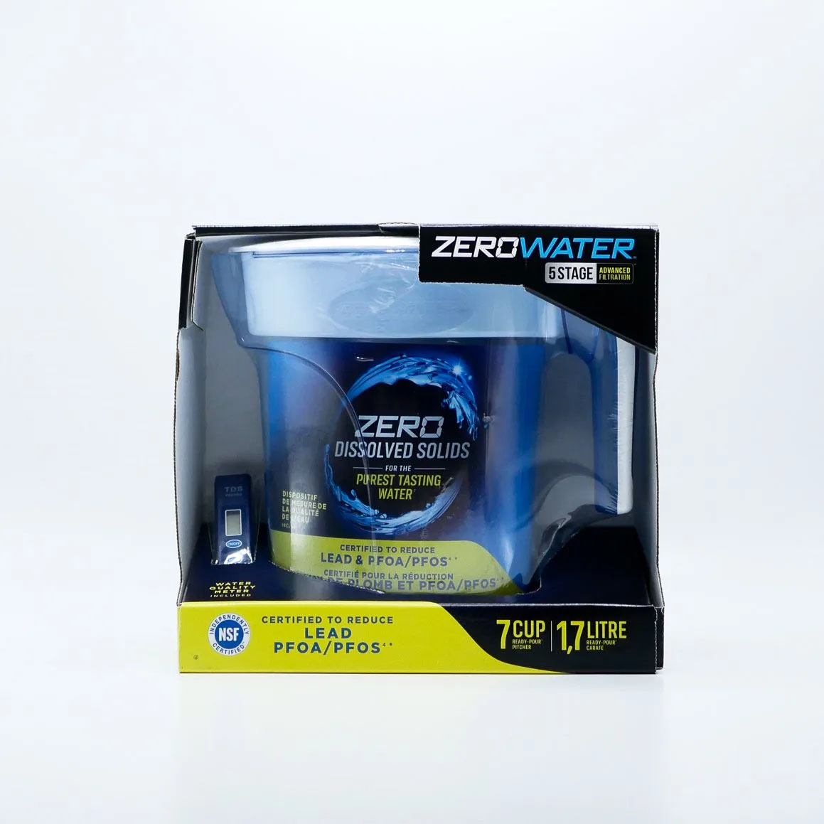 ZeroWater 1.7l Water Filtration Jug - Image 2