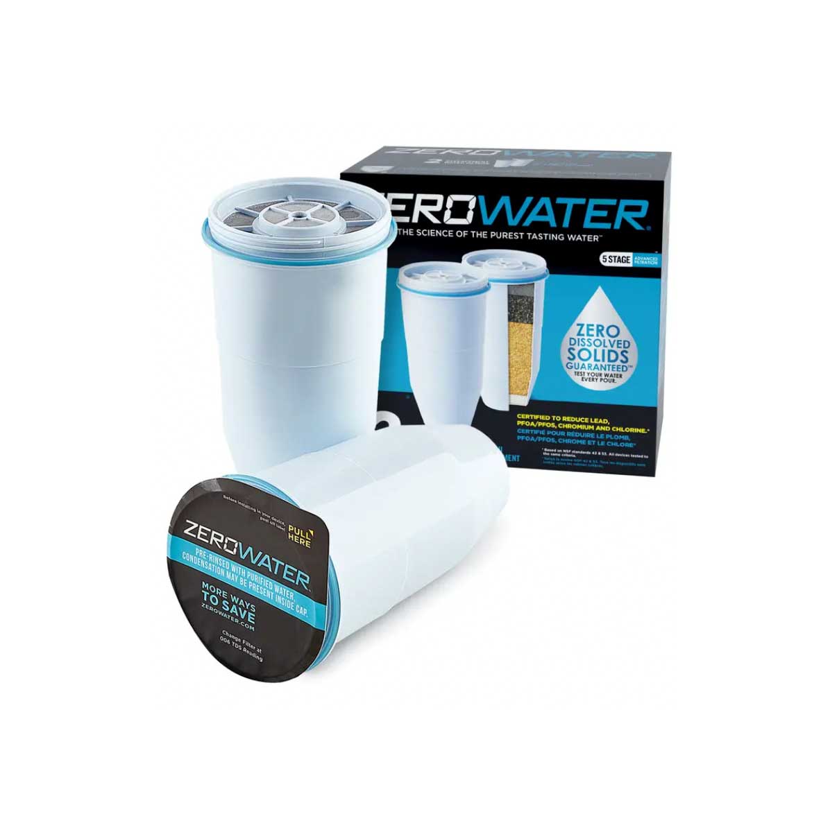 ZeroWater 5-stage Replacement Filters - Image 4